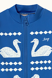 Купальник Zip Swan от бренда Tinycottons