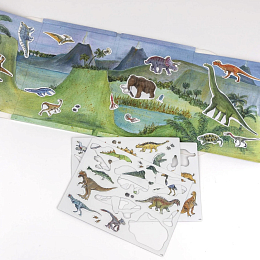 Магнитная игра "Динозавры" от бренда Egmont Toys