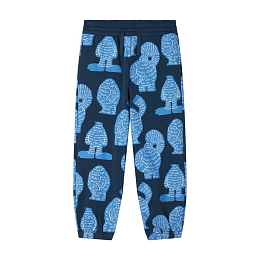 Джоггеры Monster Print от бренда Stella McCartney kids