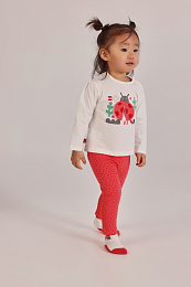 Лонгслив Ladybug и леггинсы от бренда Boboli