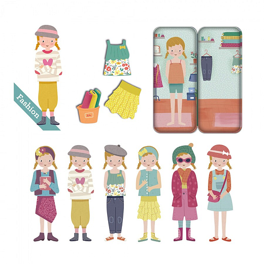 Игра с магнитами «Мода» от бренда Apli Kids