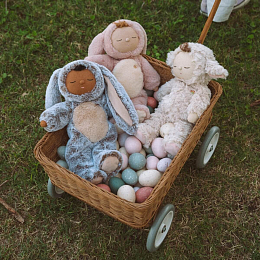 Кукла Cozy Dinkums Bunny Flopsy Rose от бренда Olli Ella