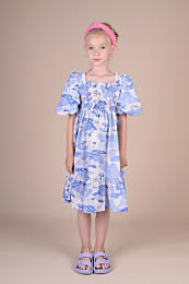 Платье Evryl BLUE от бренда Raspberry Plum