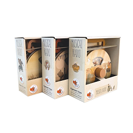 Десткое радио "Музыканты" от бренда Egmont Toys