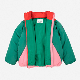 Куртка Tic Tac Toe color block от бренда Bobo Choses