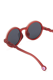 Очки JUNIOR Round Sunglasses-Coral Reef-Sardine Coral от бренда Olivio and Co