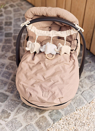 Игрушка подвесная Слоники от бренда Jollein