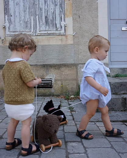 Каталка "Собачка Уолтер" от бренда Egmont Toys