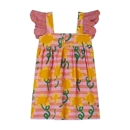 Сарафан Graphic Flower от бренда Stella McCartney kids