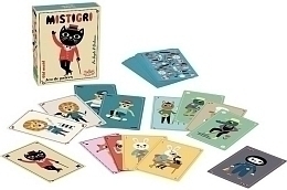 Игральные карты Мистигри от бренда Vilac