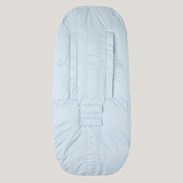 Конверт Blue с вышитыми лошадками от бренда Anna Leon