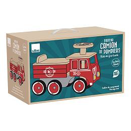 Машина-толокар Пожарная от бренда Vilac