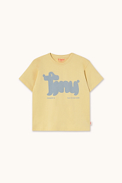 Футболка TINY-DOG от бренда Tinycottons Желтый