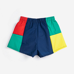 Шорты BC color block от бренда Bobo Choses