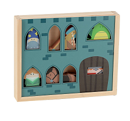 Игровой набор Средневековый замок от бренда Vilac