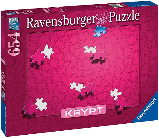 Пазл «Крипт. Розовый», 654 эл. от бренда Ravensburger