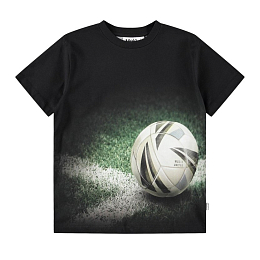 Футболка Riley United Field от бренда MOLO Черный
