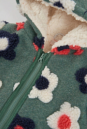 Куртка Flora print от бренда Boboli