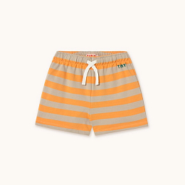 Шорты Orange-Beige от бренда Tinycottons