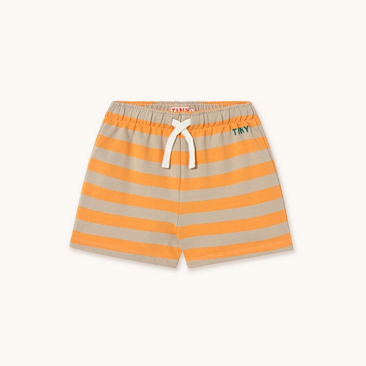 Шорты Orange-Beige от бренда Tinycottons