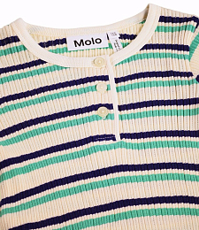 Лонгслив Ruby Pearled Stripe от бренда MOLO