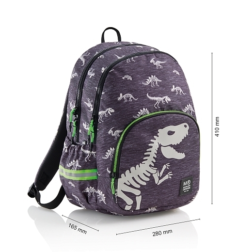 Рюкзак с тремя отделениями Динозавр от бренда MiquelRius