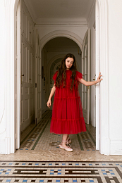 Платье Carolina Red от бренда C'ERA UNA VOLTA