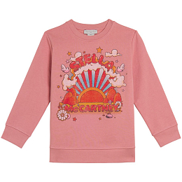 Свитшот Sunrise от бренда Stella McCartney kids