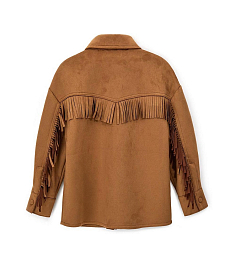 Куртка замшевая от бренда Original Marines