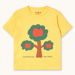 Футболка TREE от бренда Tinycottons Желтый