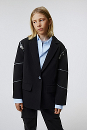 Пиджак Transformer Black от бренда Stormies