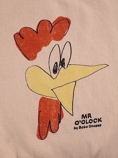 Свитшот Mr O'Clock от бренда Bobo Choses