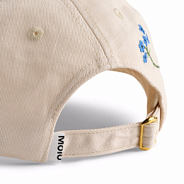 Кепка Steel Pearled Ivory от бренда MOLO