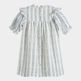 Платье Raffaella Blue Stripes от бренда C'ERA UNA VOLTA