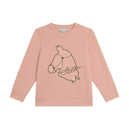 Свитшот Stella Horse от бренда Stella McCartney kids