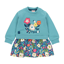 Платье Floral print от бренда Boboli