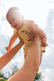 Боди Apple Print от бренда Sproet & Sprout