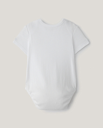 Набор боди в рубчик с коротким рукавом от бренда Anna Leon