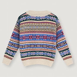 Джемпер Caia Jacquard Polo от бренда The New Society