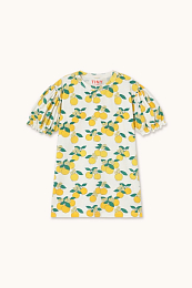 Платье Blooming lemon от бренда Tinycottons