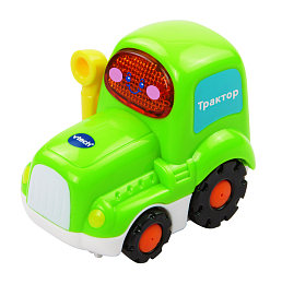 Трактор с крюком Бип-Бип Toot-Toot Drivers от бренда VTECH