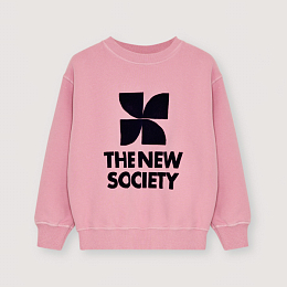 Свитшот TNS Logo Dream Blush от бренда The New Society