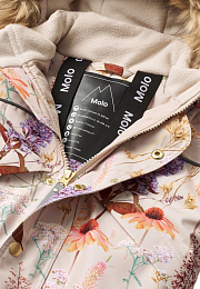 Комбинезон Polaris Fur Meadow Mist от бренда MOLO