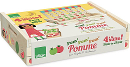 Настольная игра «Яблочки» от бренда Vilac