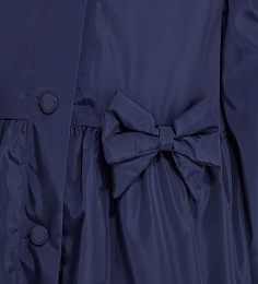 Плащ Navy с бантами от бренда Original Marines