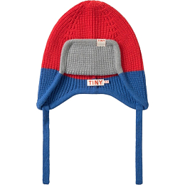 Шапка Red-Blue от бренда Tinycottons