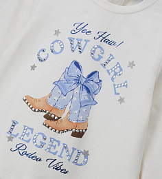 Лонгслив Cowboy girls legend от бренда Original Marines