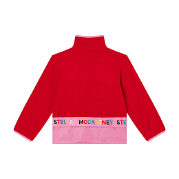 Кофта флисовая COLORBLOCK от бренда Stella McCartney kids