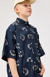 Рубашка Richie Smile words от бренда MOLO