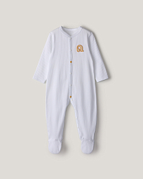 Набор комбинезонов розового и белого цвета от бренда Anna Leon